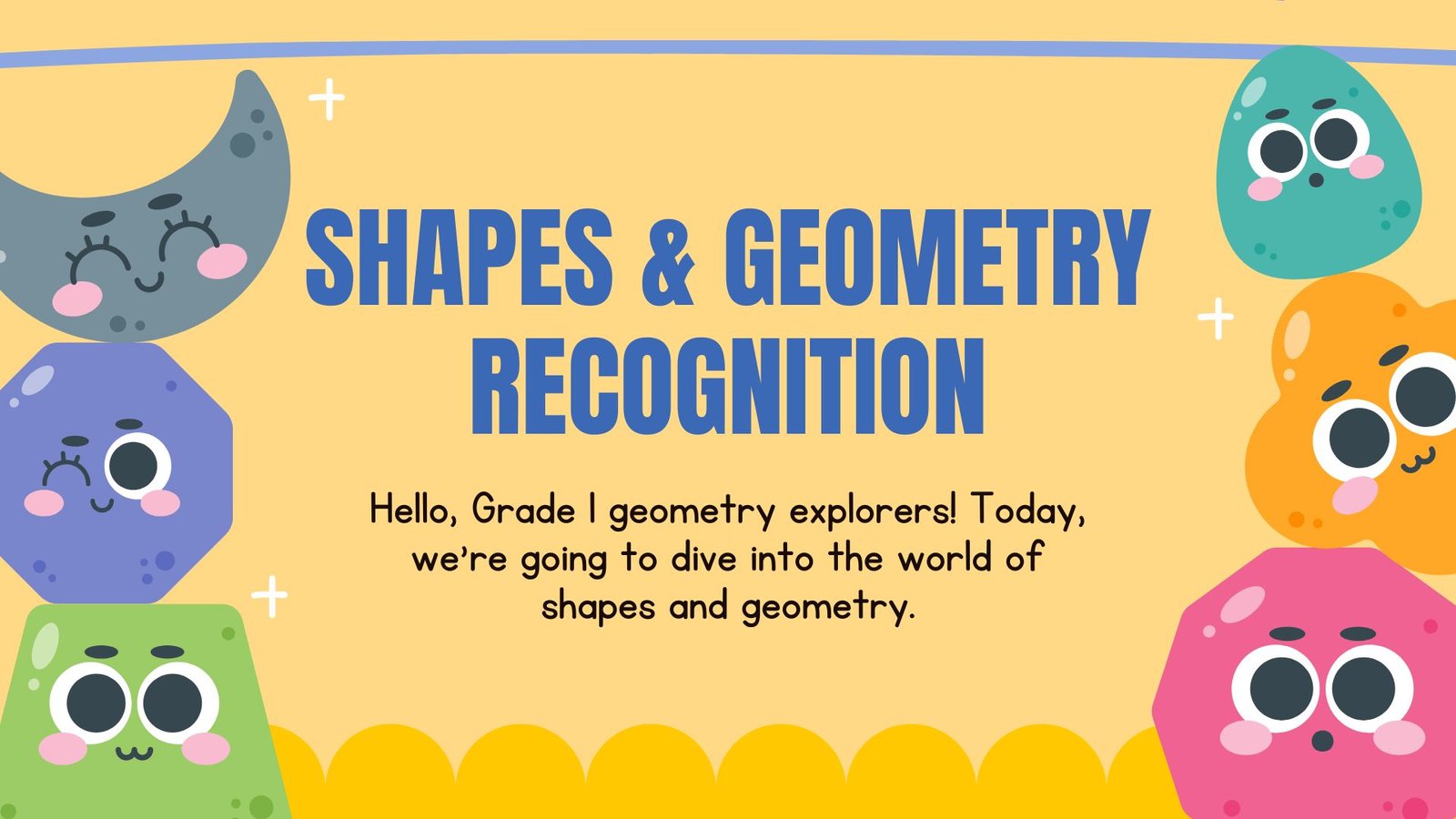 Shapes & Geometry Recognition