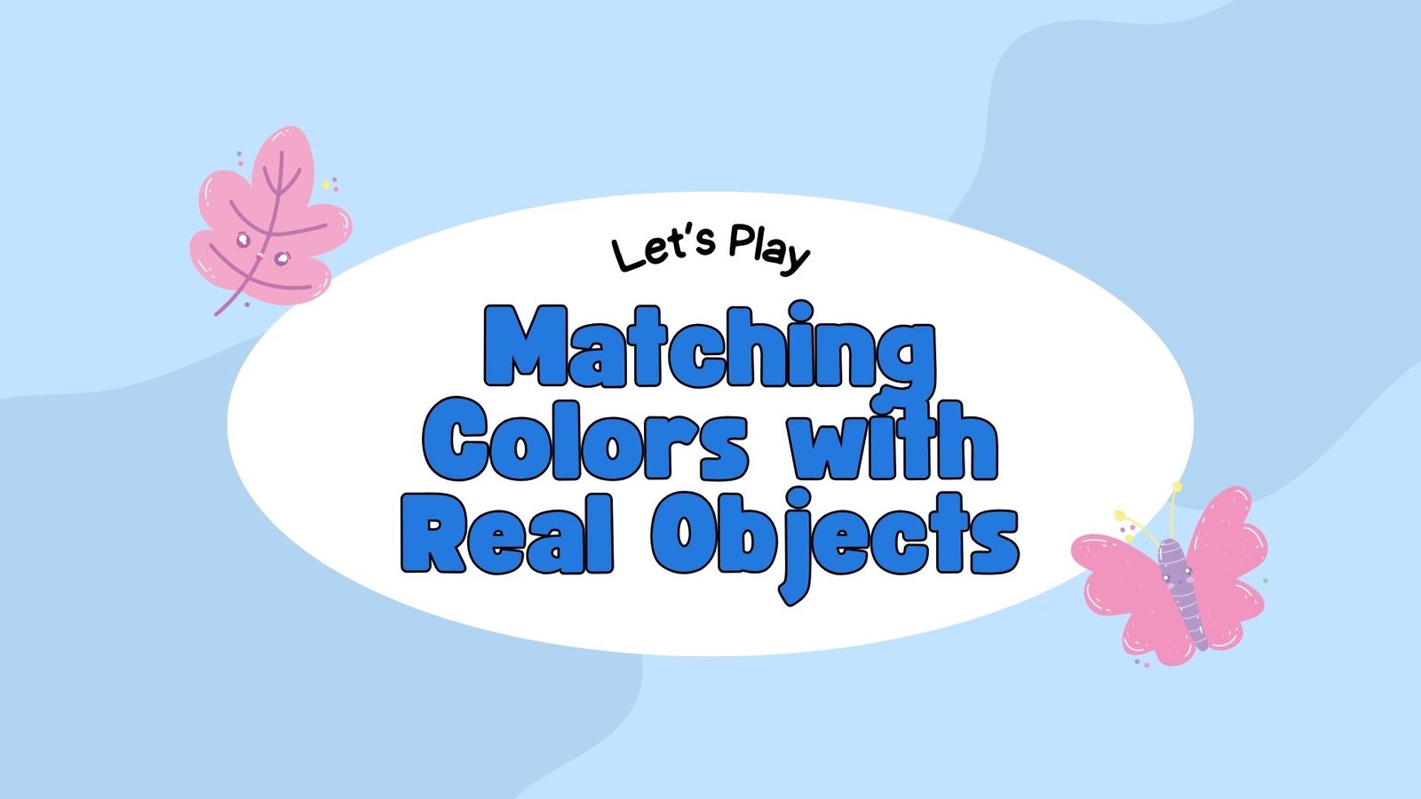 Matching Colors with Real Objects