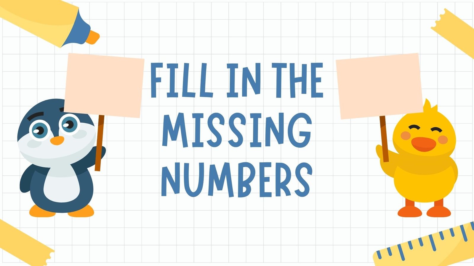 Missing Letters