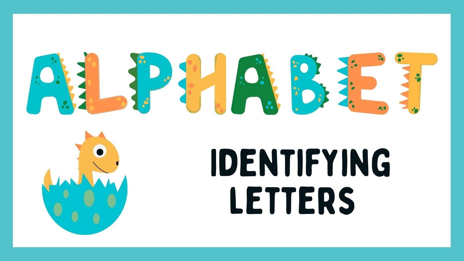 Alphabet Matching