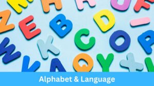 Alphabet & Language Activities