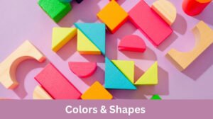 Colors & Shapes Activities