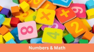 Numbers & Math Activities