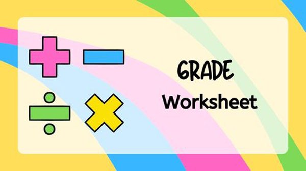 Grade Worksheet