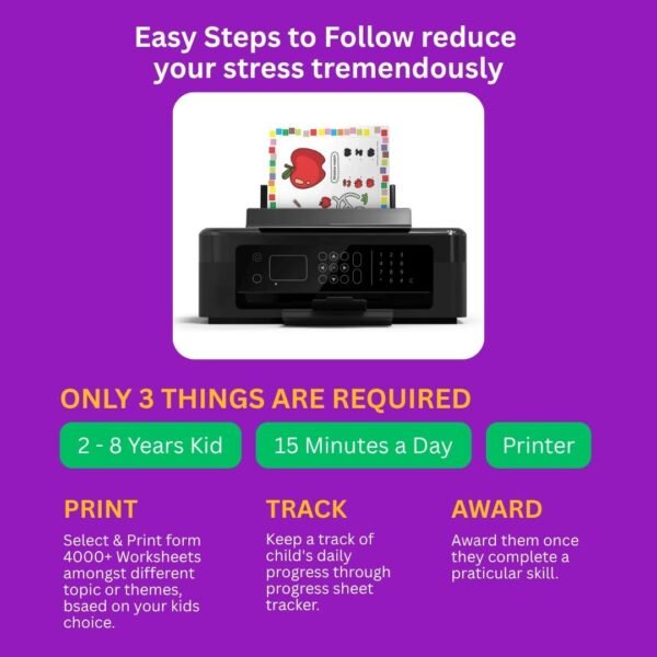 4000+ Printable Kids Worksheets for Early Childhood Development! - Image 3
