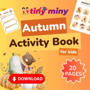 Autumn Activity Worksheet for Kids