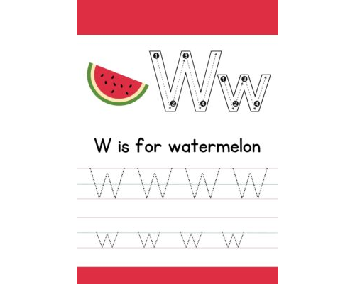 Tracing The Letter W