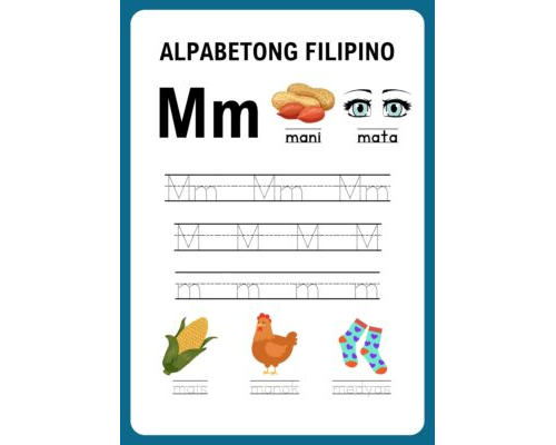 Tracing The Letter M