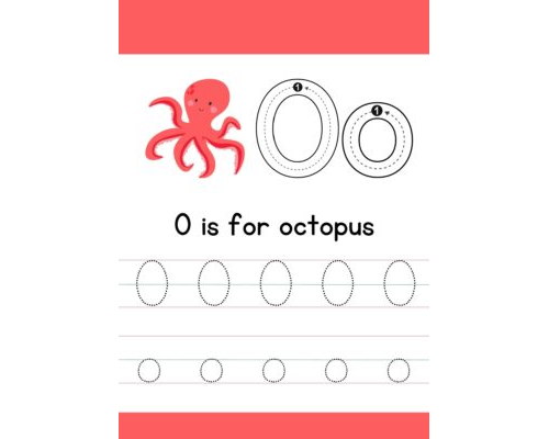 Tracing The Letter O