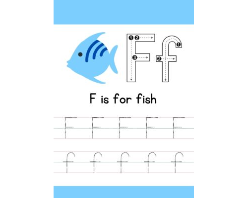 Tracing The Letter F