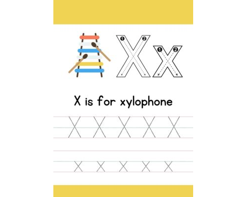 Tracing The Letter X