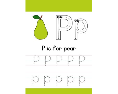 Tracing The Letter P