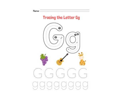 Tracing The Letter H