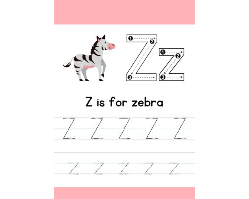 Tracing The Letter Z