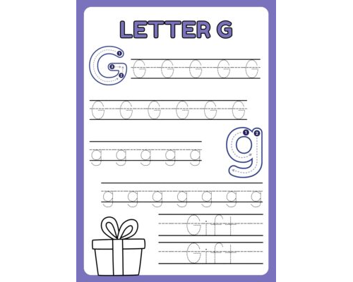 Tracing The Letter G