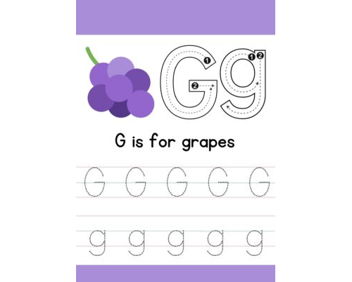 Tracing The Letter G