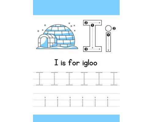 Tracing The Letter I