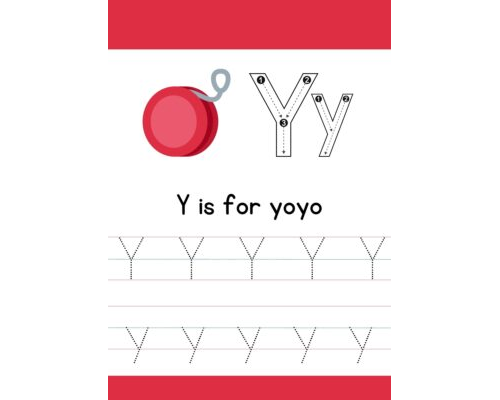Tracing The Letter Y