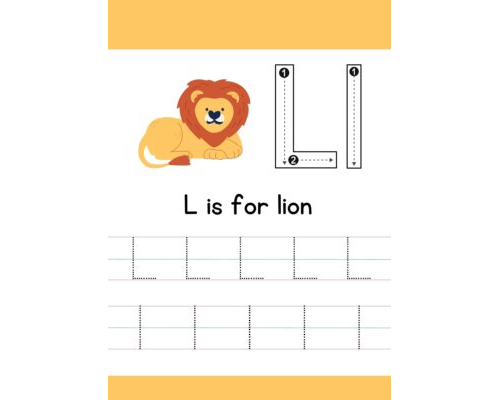 Tracing The Letter L