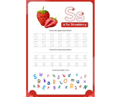 Tracing The Letter S