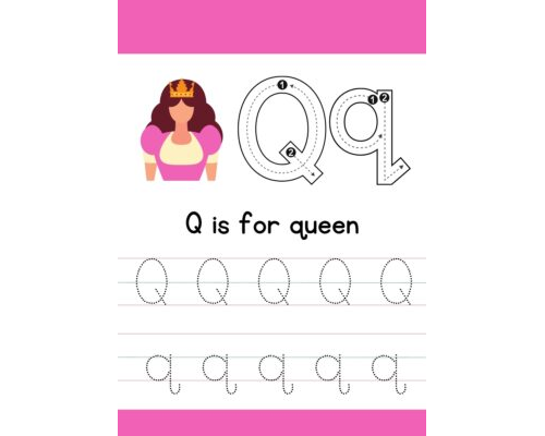 Tracing The Letter Q