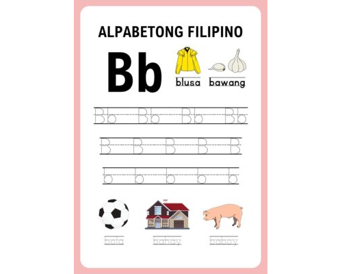 Tracing the Letter B