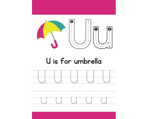 Tracing The Letter U