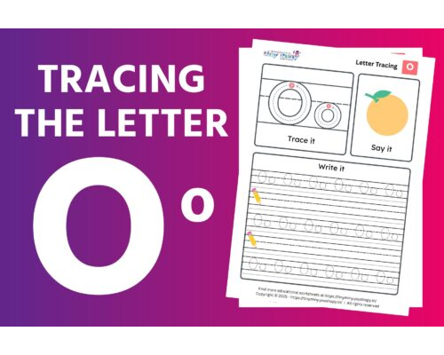 Tracing the Letter O
