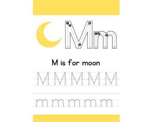 Tracing The Letter M