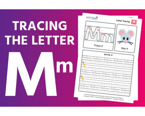 Tracing the Letter M